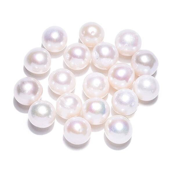 Natural Keshi Pearl Beads