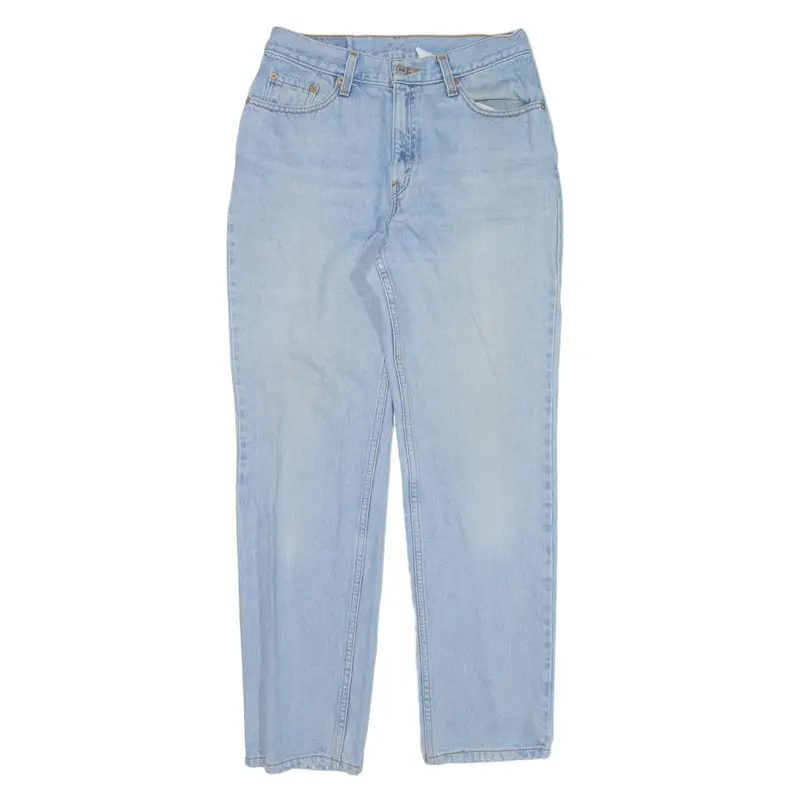 LEVI'S 512 Jeans Blue Denim Slim Straight Mens W28 L29