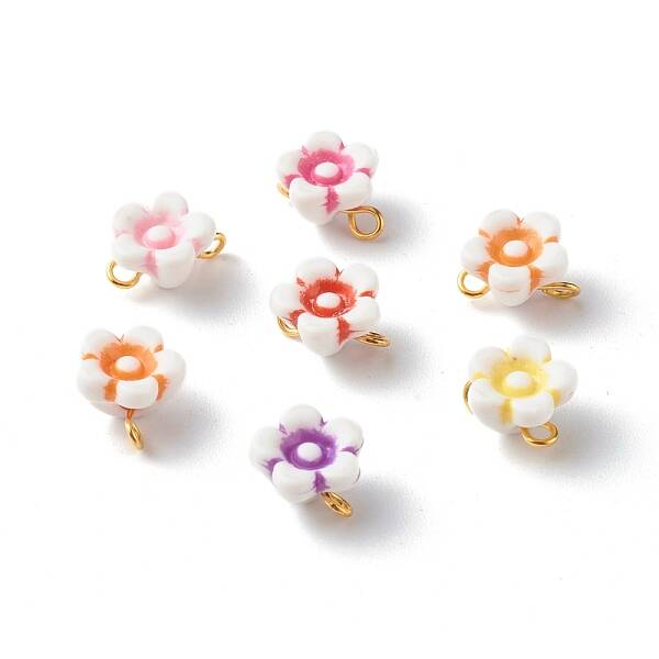 Acrylic Beads Link Connectors