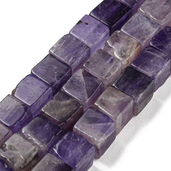 Natural Amethyst Beads Strands