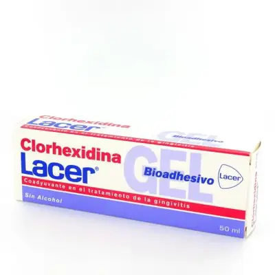 Gel bioadesivo alla clorexidina Lacer 50 ml