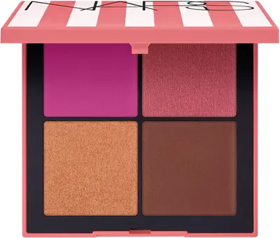 NARS Hot Escape Face Palette color DEEP 4× 3.5 g