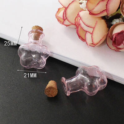 Miniature Glass Bottles