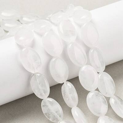 Natural Quartz Crystal Beads Strands