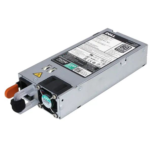 F5XWV Dell 750-Watt 100-240V AC 10A 50-60Hz 80-Plus Platinum Hot-Plug Redundant Power Supply for PowerEdge R530/R630/R730XD/T...