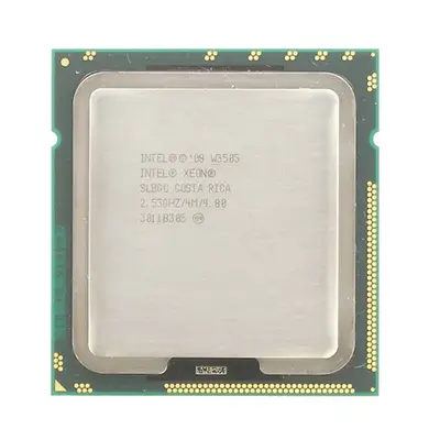 538619-001 HP 2.53GHz 4.80GT/s QPI 4MB L3 Cache Socket LGA1366 Intel Xeon W3505 Dual-Core Processor