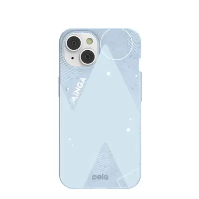 Powder Blue Minga Classic iPhone 14/16e Case