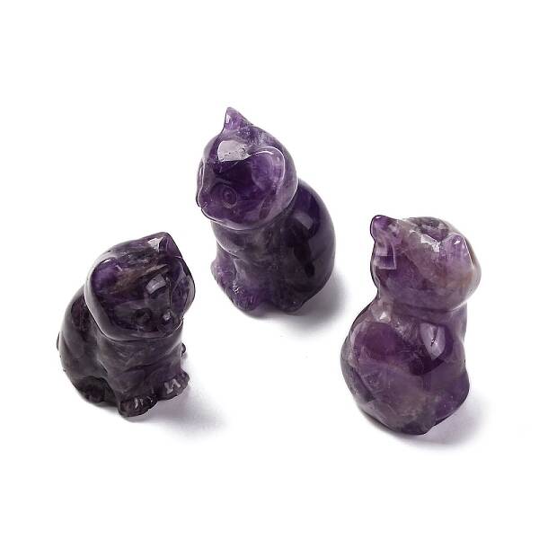 Natural Amethyst Display Decorations
