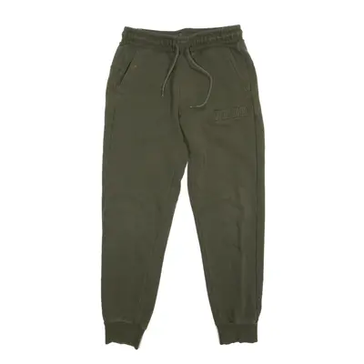 PUMA Joggers Green Tapered Mens S W28 L28