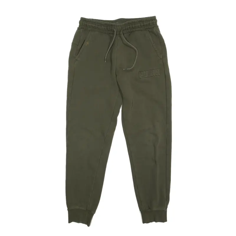 PUMA Joggers Green Tapered Mens S W28 L28