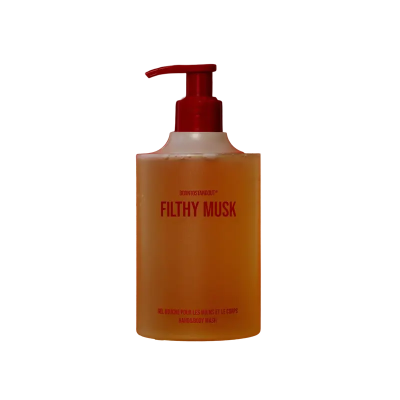 Born to stand out Filthy Musk Hand and Body Shower Gel - 350 ml