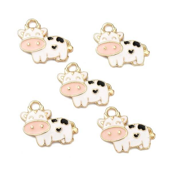 Alloy Enamel Pendants