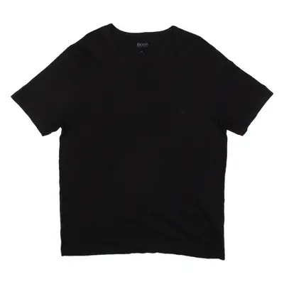HUGO BOSS Mens T-Shirt Black XL