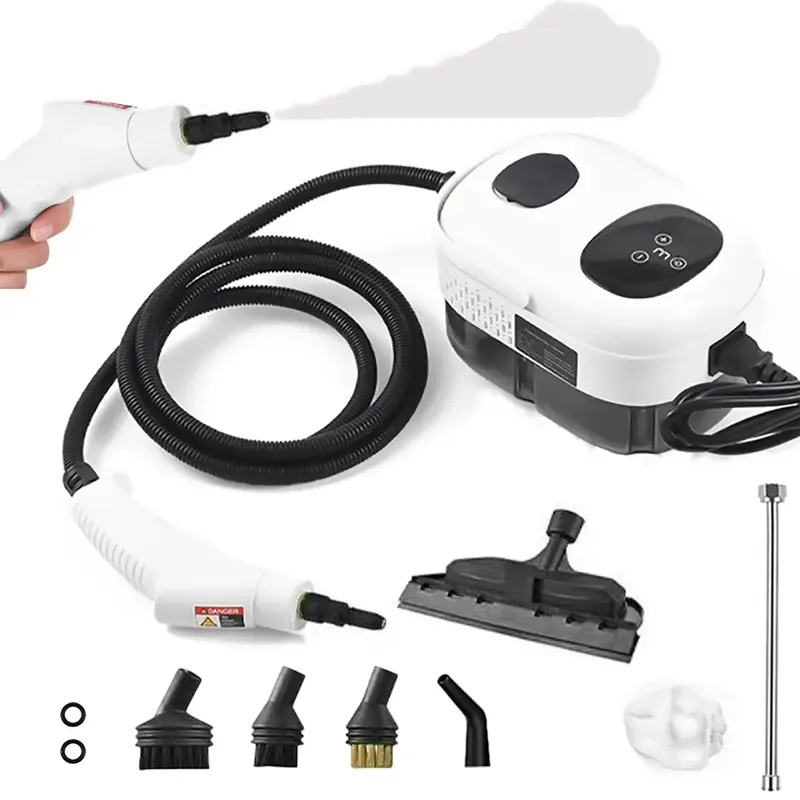 Upgraded Version Portable Handheld Steam Cleaner, Multifunctional Steam Machine for Cleaning Floors, Interior Decoration Stuc...