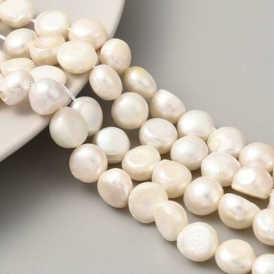 Natural Cultured Freshwater Pearl Beads Strands