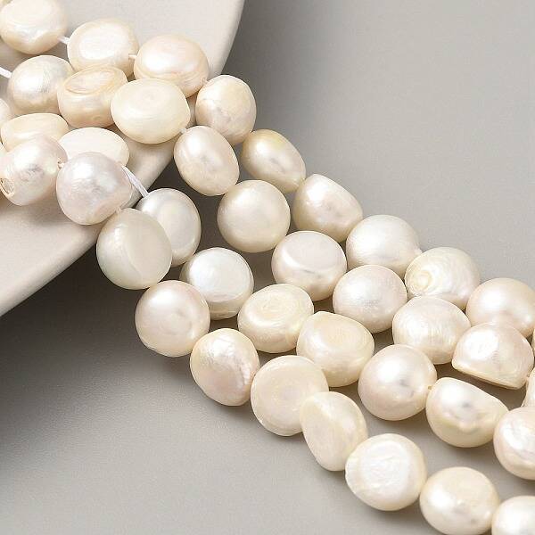Natural Cultured Freshwater Pearl Beads Strands
