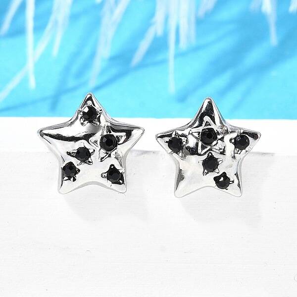 304 Stainless Steel Stud Earrings