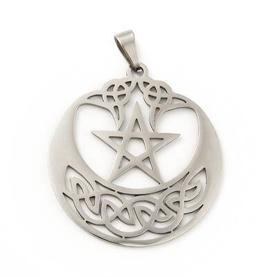 Non-Tarnish 201 Stainless Steel Pendants