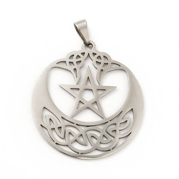 Non-Tarnish 201 Stainless Steel Pendants