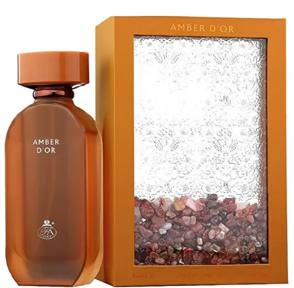 French Avenue Amber D`Or - Edp - Volume: 100 Ml
