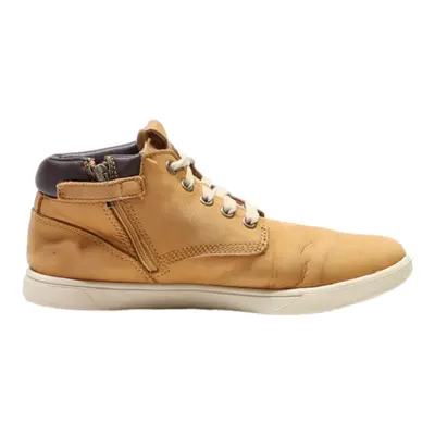 TIMBERLAND Chukka Boots Brown Leather Boys UK 3.5