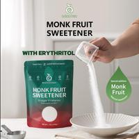 LohanPure 0 Calorie Sweetener, Keto-Friendly, 1:1 White Sugar Substitute, Monk fruit, Erythritol, Stevia, Non-GMO, FDA-Approv...