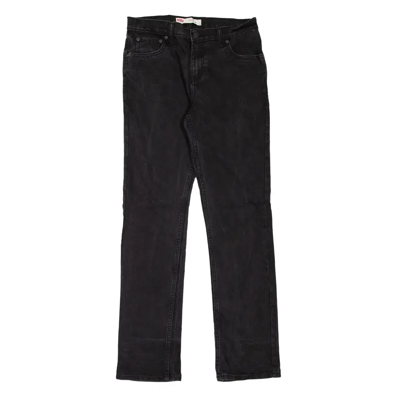 LEVI'S 511 Jeans Boys Black Slim Straight W30 L30