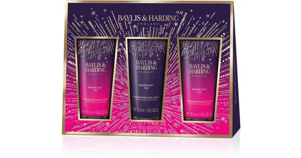 Baylis & Harding Moonlight Fig Gift Set 50ml