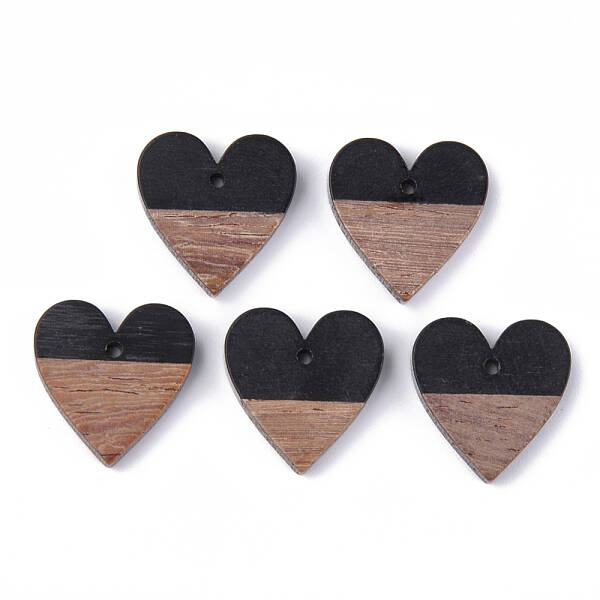 Resin & Wood Pendants