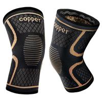 1 Pair 3D Knitted Sports Knee Sleeves for Men and Women Hiking, Volleyball, Cycling, Running, Knee Pads