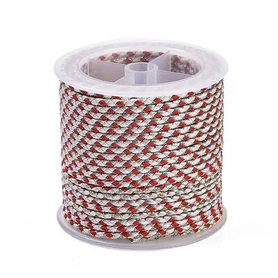 11M Polyester Braided Cord with Cotton Core