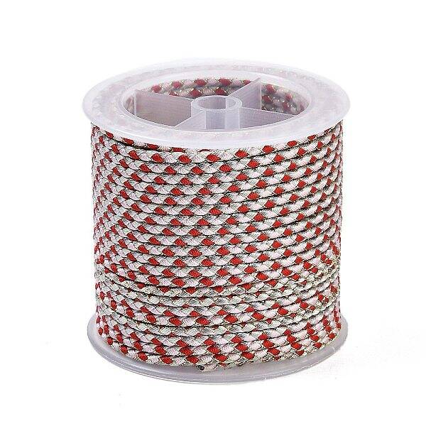 11M Polyester Braided Cord with Cotton Core