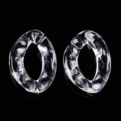 Transparent Acrylic Linking Rings