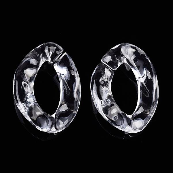Transparent Acrylic Linking Rings