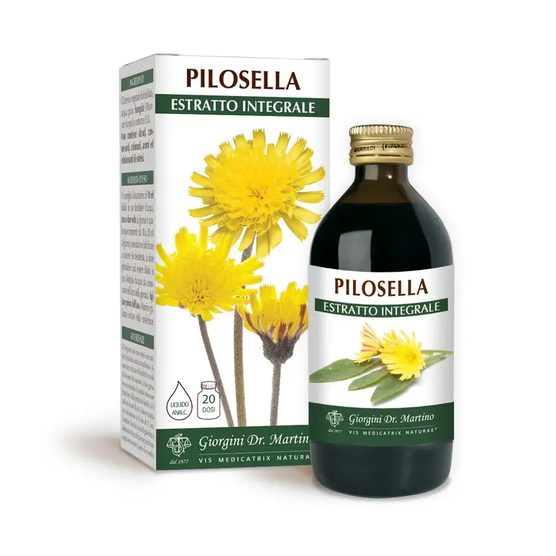 Dr Giorgini Pilosella Full Extract Non-Alcoholic Liquid 200ml
