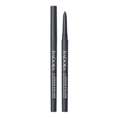 IsaDora The Intense Eyeliner long lasting waterproof eye pencil color 63 Steel grey 0.35 g