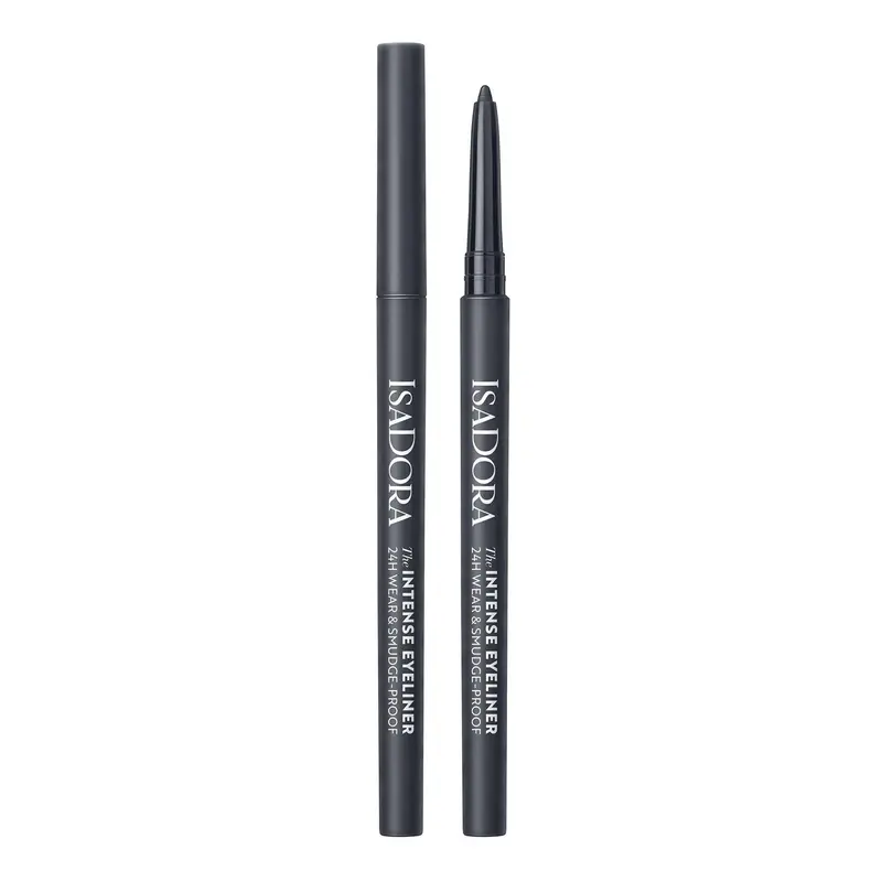 IsaDora The Intense Eyeliner long lasting waterproof eye pencil color 63 Steel grey 0.35 g