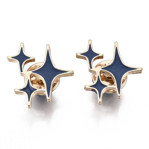 Alloy Brooches