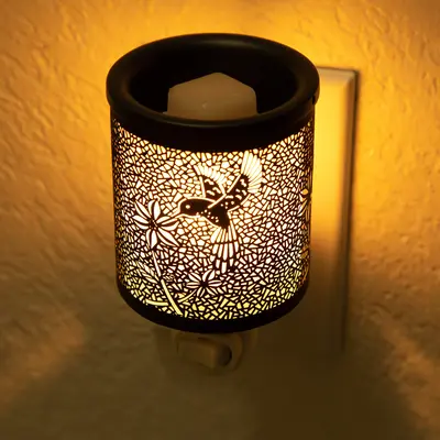 Animal Silhouettes Nightlight & Diffuser - Wolf