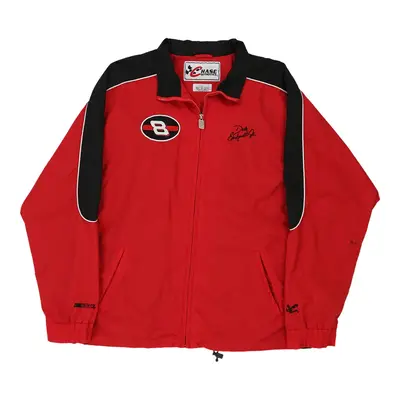 Earnhardt Jr. Chase Authentics Nascar Jacket - Large Red Nylon
