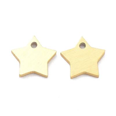Ion Plating(IP) 304 Stainless Steel Pendants