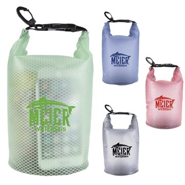 75 Custom Transparent Dry Sack 2.5L - Water Resistant & Floating