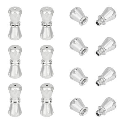 10PCS 304 Stainless Steel Screw Clasps
