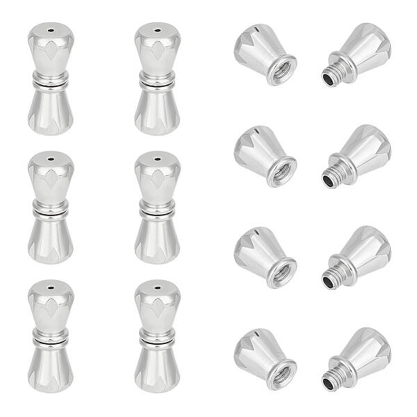 10PCS 304 Stainless Steel Screw Clasps