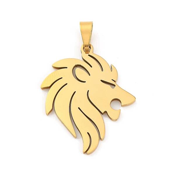 Ion Plating(IP) 201 Stainless Steel Pendants