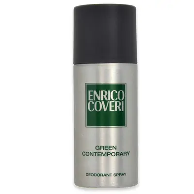 Henry coveri Green Contemporary Men's Deodorant 150ml