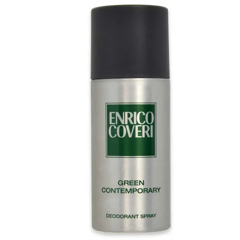Henry coveri Green Contemporary Men's Deodorant 150ml