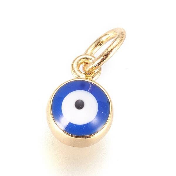 Enamel Brass Charms