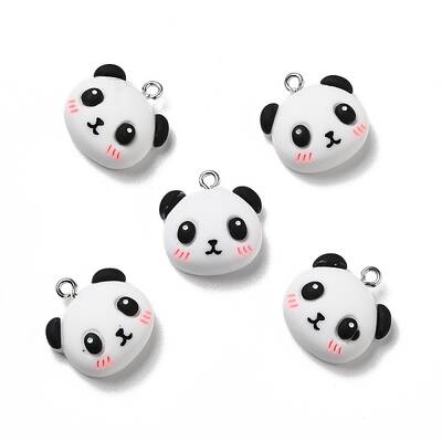 Opaque Resin Pendants