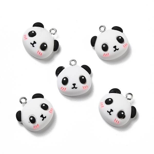 Opaque Resin Pendants